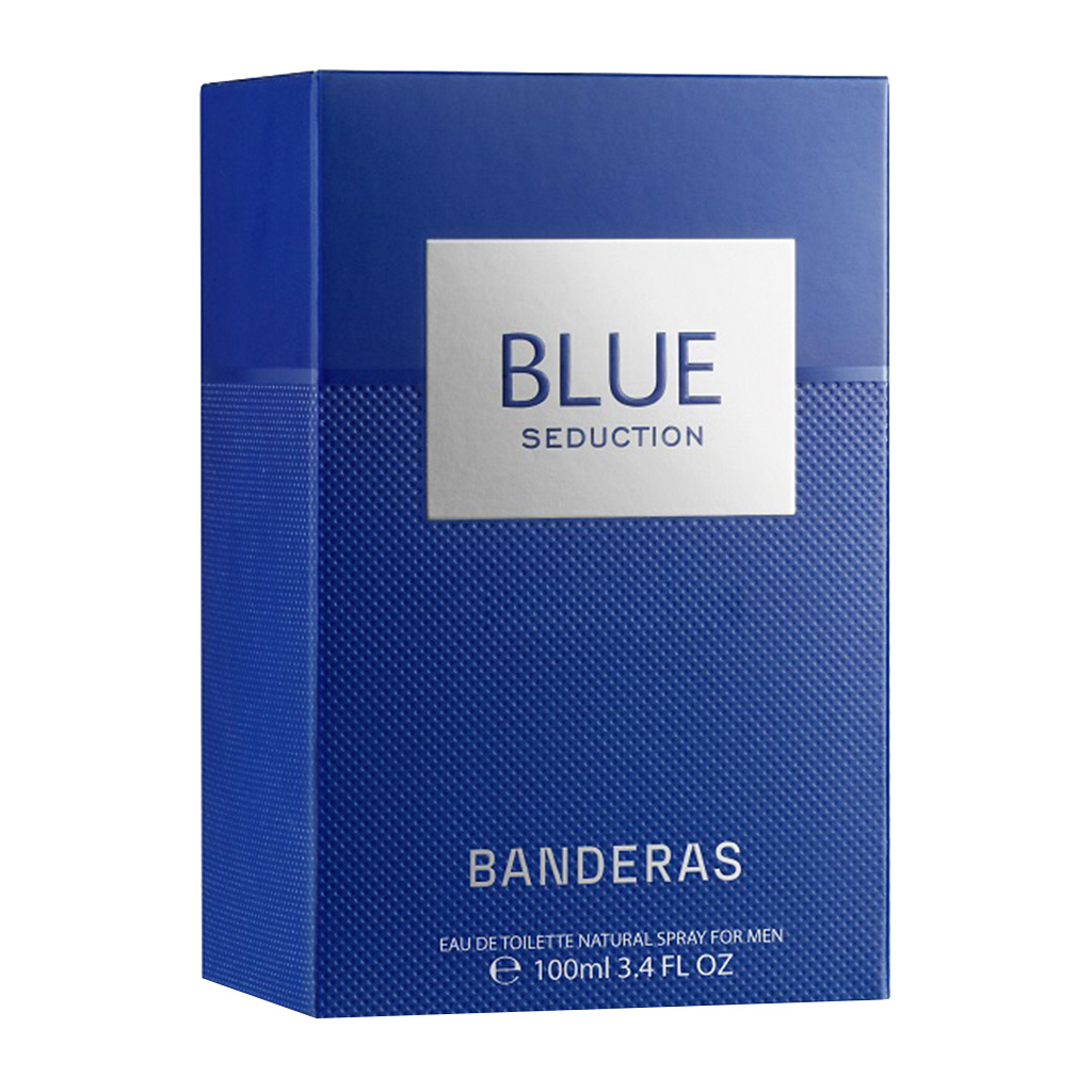 Туалетна вода Banderas Blue Seduction 100 мл (8411061081150)