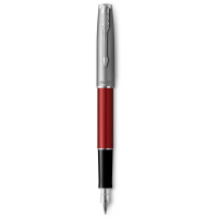 Fountain pen Parker SONNET 17 Essentials Metal Red Lacquer CT FP F (83 611)
