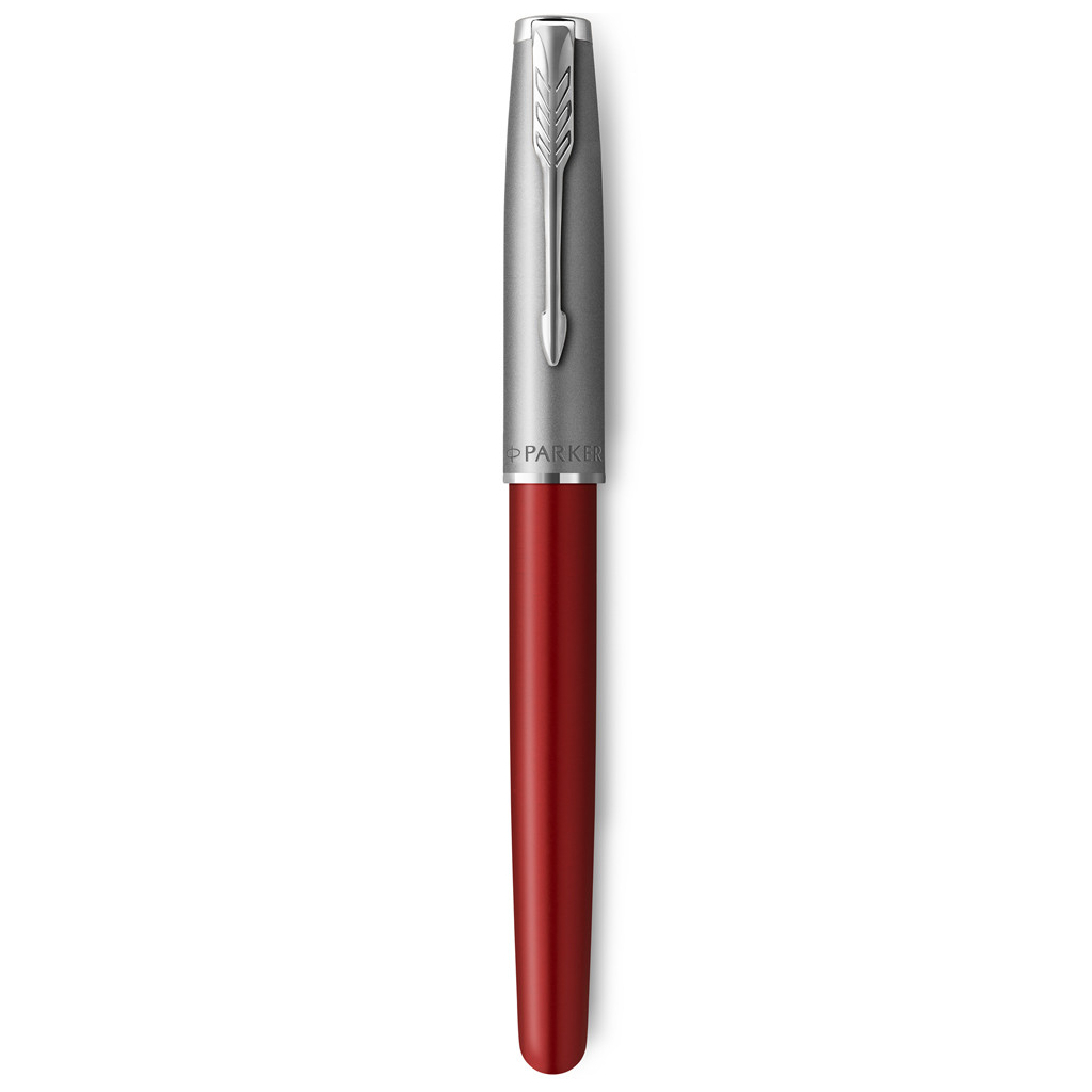 Ручка пір'яна Parker SONNET 17 Essentials Metal Red Lacquer CT FP F (83 611) Ручка пір'яна Parker SONNET 17 Essentials Metal Red Lacquer CT FP F (83 611)