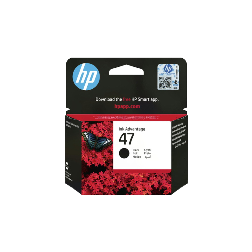Картридж HP DJ No. 47 Black (6ZD21AE) Картридж HP DJ No. 47 Black (6ZD21AE)