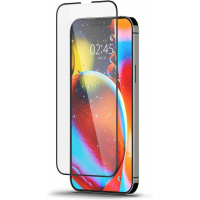 Скло захисне Spigen Apple iPhone 13 Pro Max tR Slim FCHD, Black (1Pack) (AGL03383)