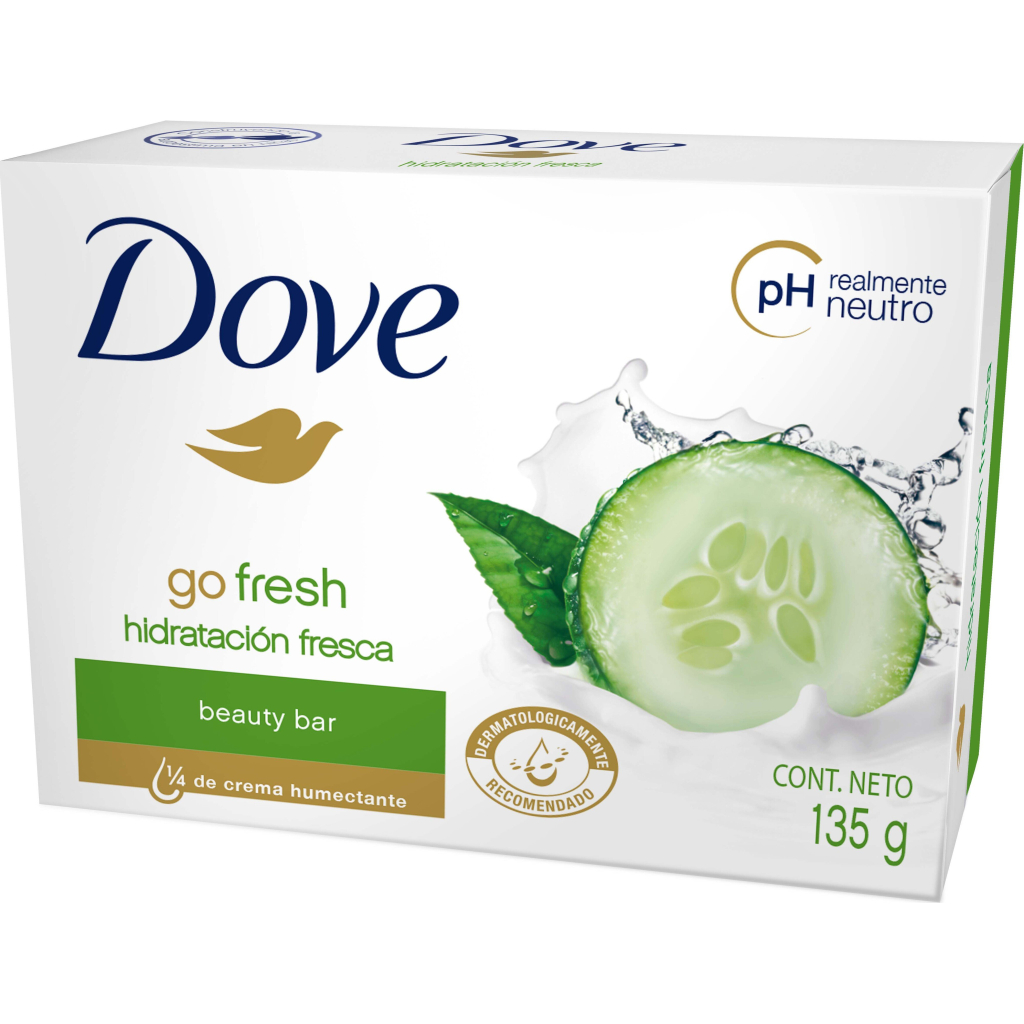 Тверде мило Dove Дотик свіжості 135 г (7501056371821)
