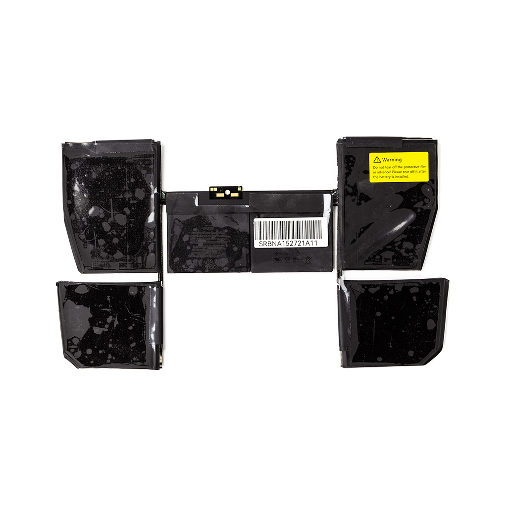 Акумулятор до ноутбука Apple MacBook 12" Retina (A1527) 7.55V 39.71Wh (NB420230) Акумулятор до ноутбука Apple MacBook 12" Retina (A1527) 7.55V 39.71Wh (NB420230)