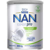 Дитяча суміш Nestle NAN Потрійний комфорт з народження 800 г (7613036447904)