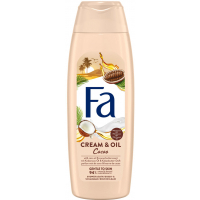 Fa Cream&Oil shower gel with coconut oil and cocoa aroma 750 ml (5201143728980)