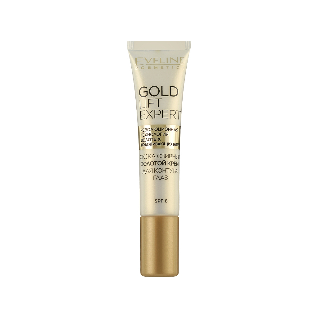 Крем для шкіри навколо очей Eveline Cosmetics Gold Lift Expert 15 мл (5901761941975)