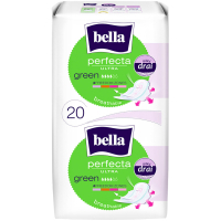 Hygienic pads Bella Perfecta Ultra Green Drai 20 pcs. (5900516306007)
