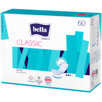 Daily pads Bella Panty Classic 60 pcs. (5900516311995/5900516310370)