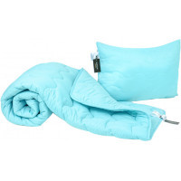 MirSon blanket Set of 3M Thinsulate All-season No. 1664 Eco Light Blue Blanket (2200002657228)
