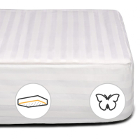 MirSon Royal Pearl silk mattress pad 544 180x190 cm (2200000389589)