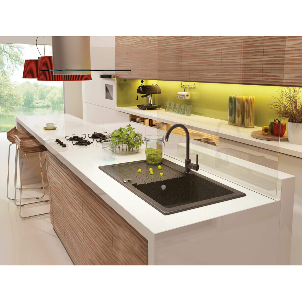 Мийка кухонна Deante Zorba + зміш. BEN_262M (ZQZV2113)