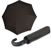 Umbrella Knirps T.260 Crook Handle Watson Tobacco (Kn95-3260-7053)