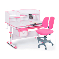 Desk with chair Evo-kids Evo-50 PN + Y-408 KP
