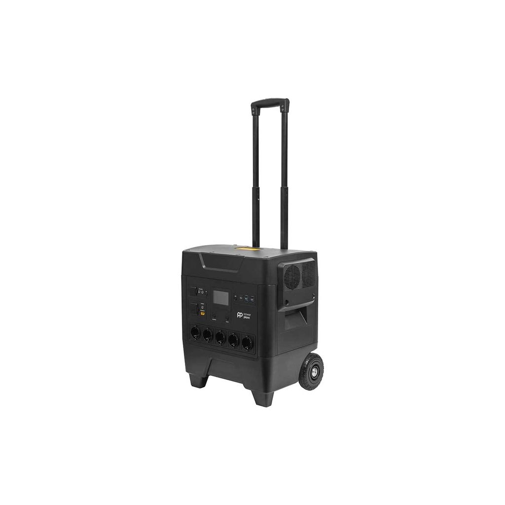 Зарядна станція PowerPlant 3600W, 3248Wh (PB930876)