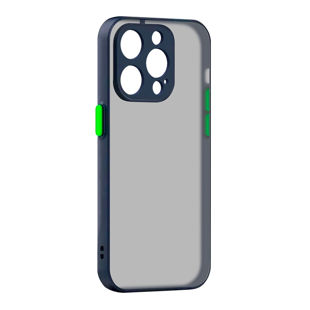Чохол до мобільного телефона Armorstandart Frosted Matte Apple iPhone 14 Pro Navy Blue (ARM64483) Чохол до мобільного телефона Armorstandart Frosted Matte Apple iPhone 14 Pro Navy Blue (ARM64483)