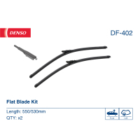Wiper brush Denso DF-402