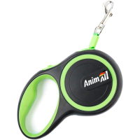 Leash for dogs AnimAll S up to 15 kg 3 m (green-black) (2000981120207)