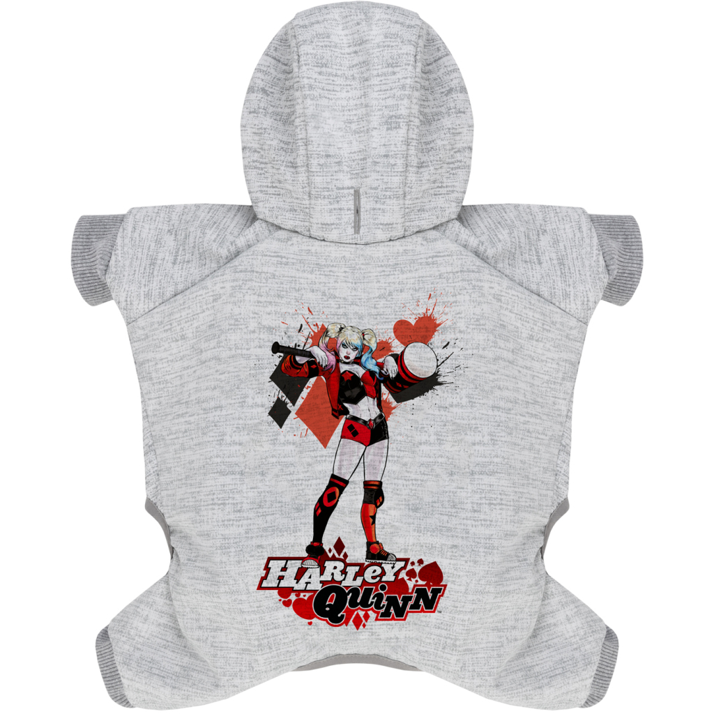 Комбінезон для тварин Collar WAUDOG Clothes "Харлі Квін" L50 B 65-72 см, С 42-48 см (311-0153)