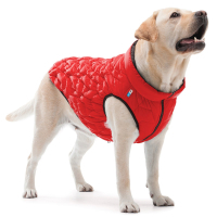 Jacket for animals Collar AiryVest UNI double-sided S 33 red-black (2519)