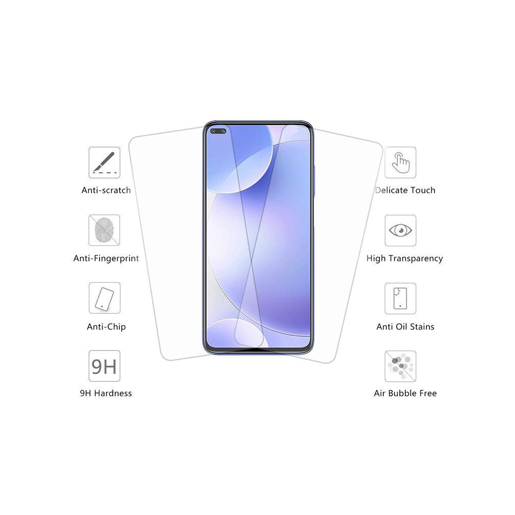 Скло захисне Drobak Realme X3 (232381) Скло захисне Drobak Realme X3 (232381)