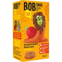 Candy Bob Snail Eat&Play apple and pear + toy 20 g (4820219342748)