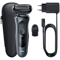 Електробритва Braun Series 6 61-N1000s BLACK / BLACK