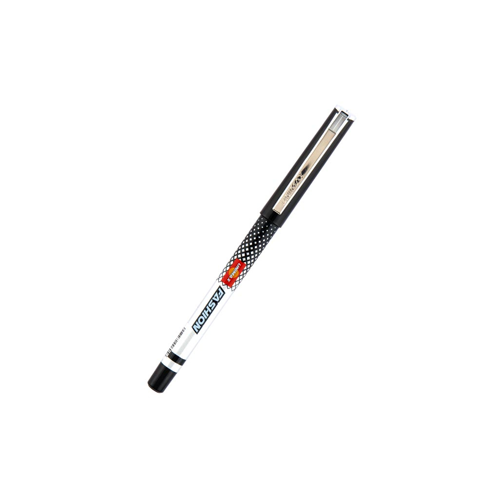 Ручка кулькова Unimax Fashion, чорна (UX-121-01)