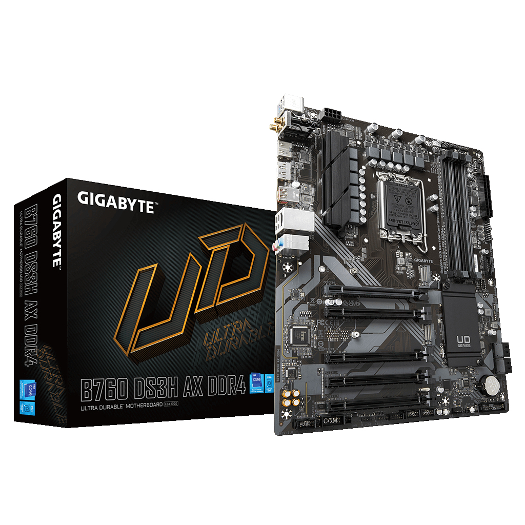 Материнська плата GIGABYTE B760 DS3H AX DDR4