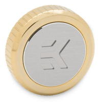 Кріплення Ekwb EK-Quantum Torque Plug w/Badge - Gold (3831109849873)