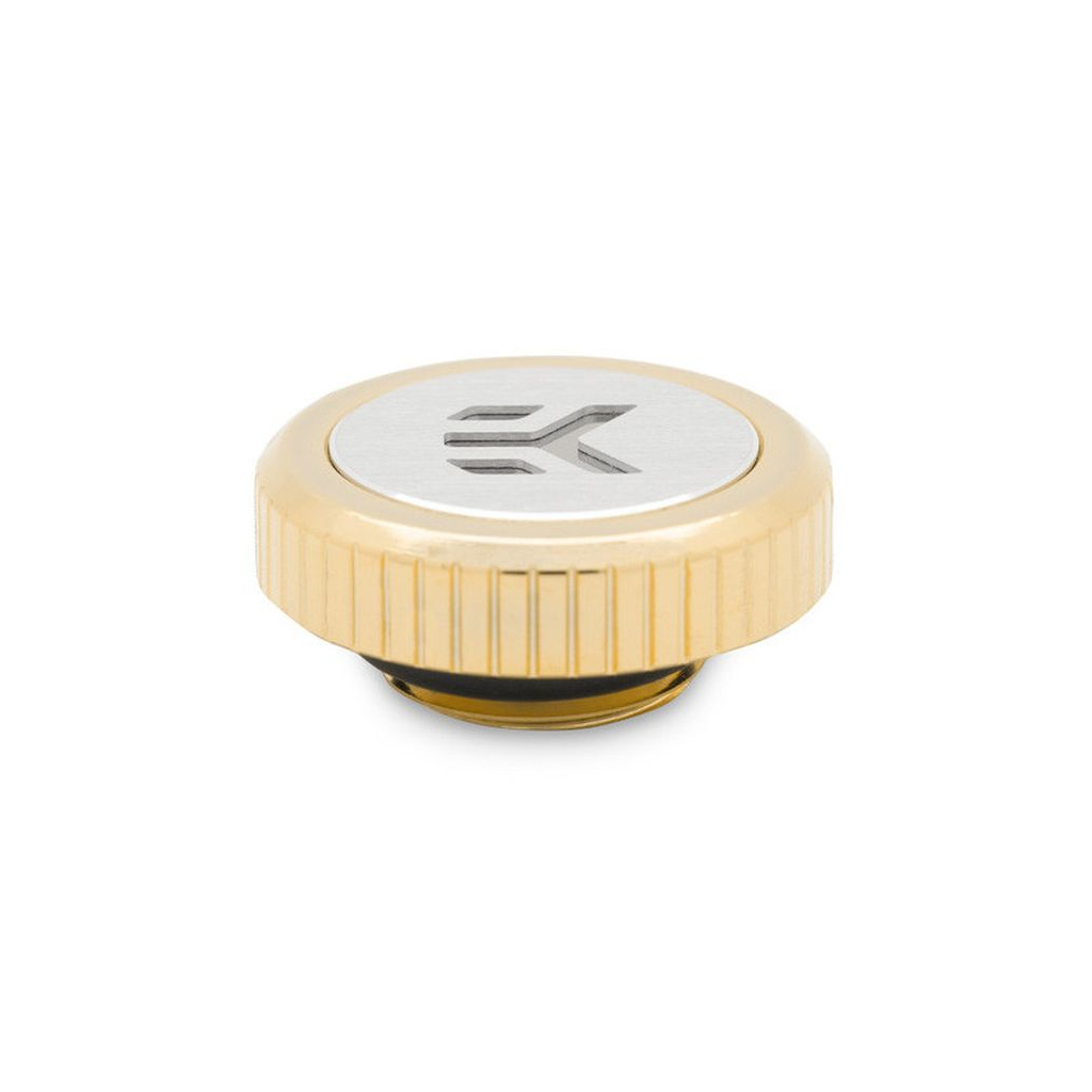 Кріплення Ekwb EK-Quantum Torque Plug w/Badge - Gold (3831109849873)