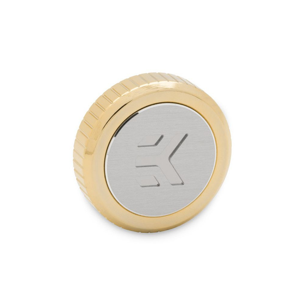 Кріплення Ekwb EK-Quantum Torque Plug w/Badge - Gold (3831109849873)