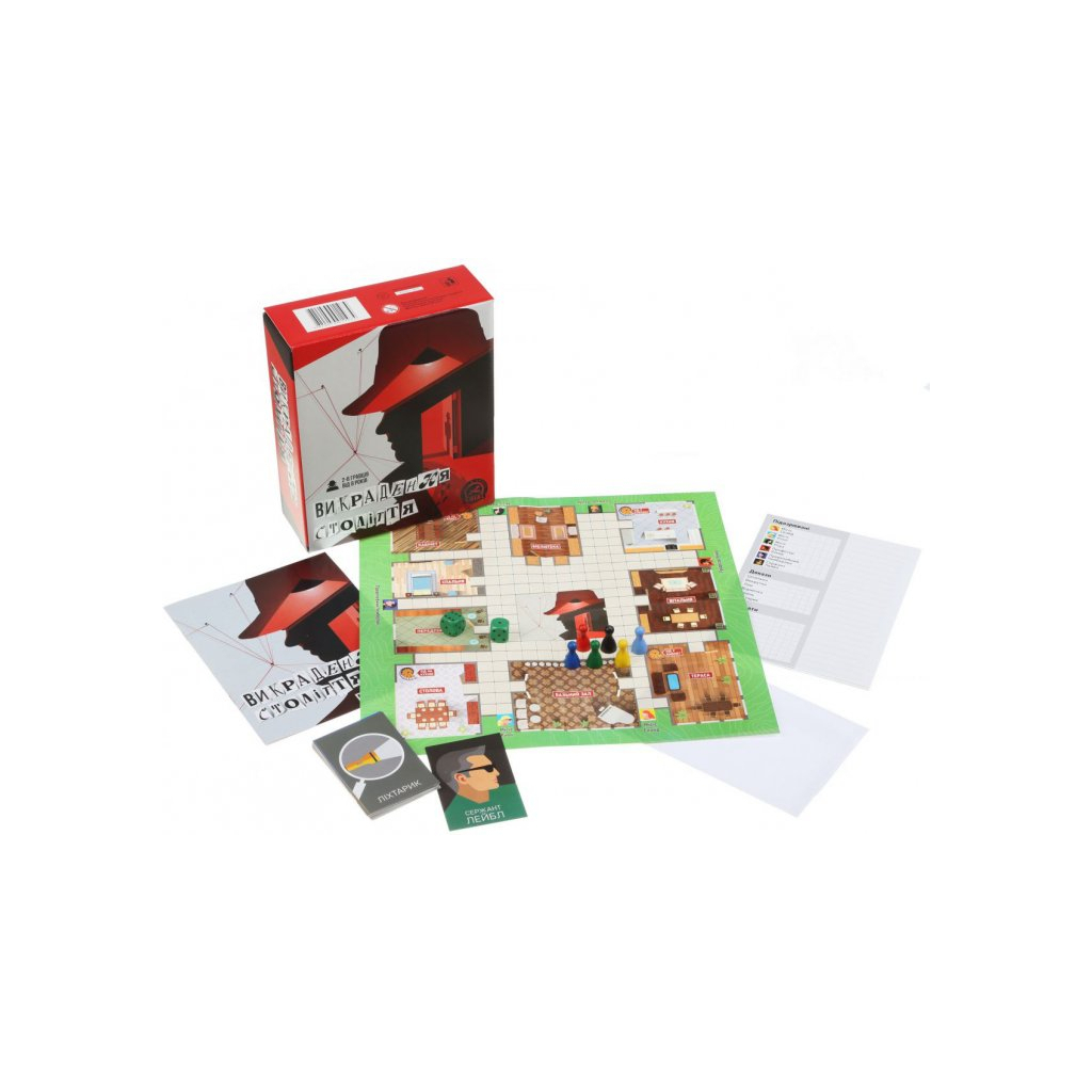 Настільна гра Arial Викрадення століття (91107) Настільна гра Arial Викрадення століття (91107)