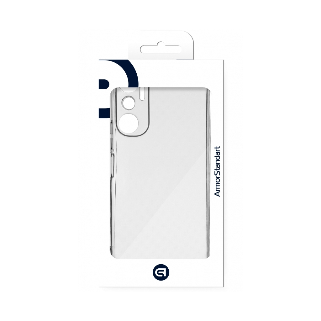 Чохол до мобільного телефона Armorstandart Air Force Infinix Hot 20 4G (X6826) Cam cov Transparent (ARM66427) Чохол до мобільного телефона Armorstandart Air Force Infinix Hot 20 4G (X6826) Cam cov Transparent (ARM66427)