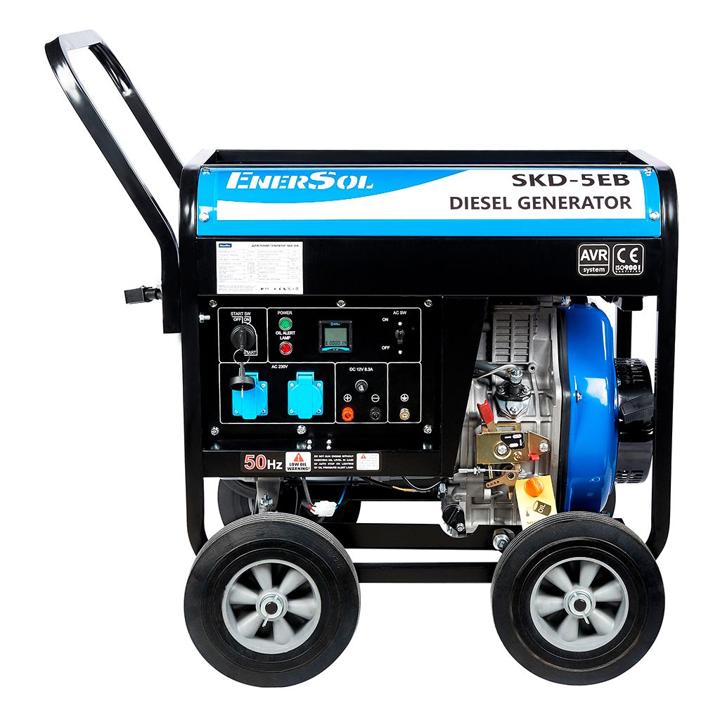 Генератор Enersol 5,0kW (SKD-5EB) Генератор Enersol 5,0kW (SKD-5EB)