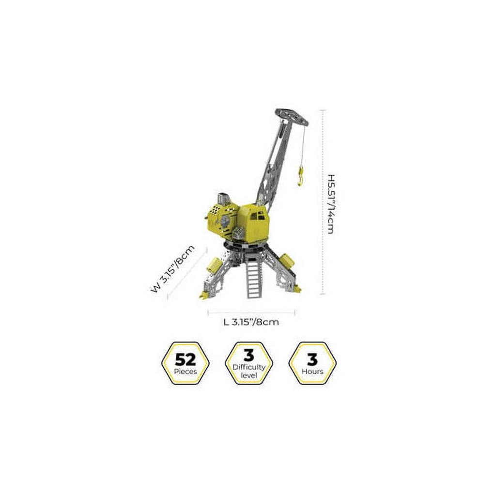 Конструктор Metal Time колекційна модель Mighty Machine (MT055) Конструктор Metal Time колекційна модель Mighty Machine (MT055)