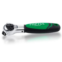 Toptul ratchet 1/2" with hinge (360°) 72 teeth shortened 1/4"x1/2" (CJMM1616)