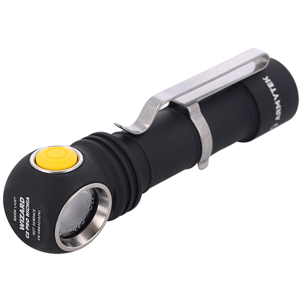 Ліхтар Armytek Wizard C2 Pro Nichia Marnet USB Warm (F06801W)