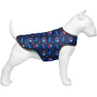 WAUDOG Clothes "Batman Red Blue" Animal Jacket XXS (501-4003)