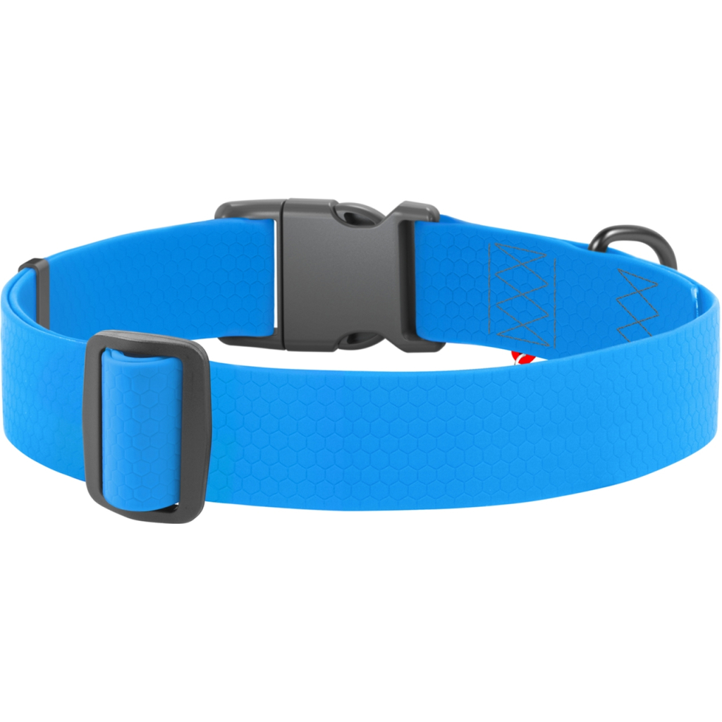 Нашийник для тварин WAUDOG Waterproof з QR паспортом пластиковий фастекс XXL блакитний (25112) Нашийник для тварин WAUDOG Waterproof з QR паспортом пластиковий фастекс XXL блакитний (25112)