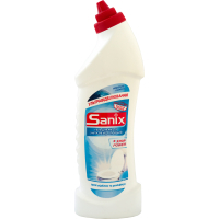 Toilet cleaner Sanix Whitening Sea freshness 750 ml (4820167003357)