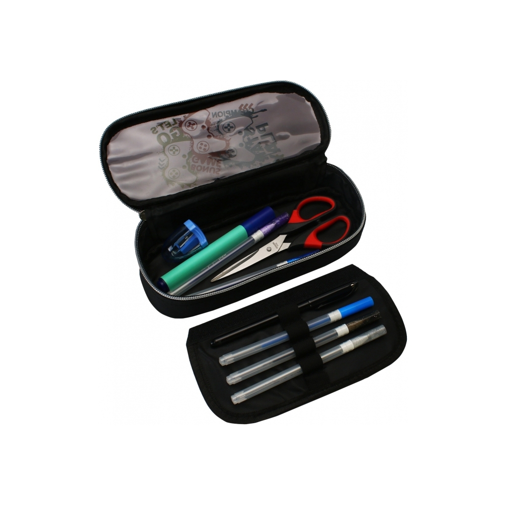 Пенал Cool For School 1 відділення Чорний (CF87226) Пенал Cool For School 1 відділення Чорний (CF87226)