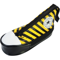 Cool For School pencil case 2 compartments Yellow (CF6296-yellow)