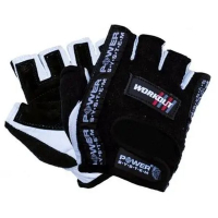 Рукавички для фітнесу Power System Workout PS-2200 Black XS (PS-2200_XS_Black)