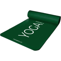 Килимок для йоги PowerPlay 4151 NBR Performance Mat 183 x 61 x 1.5 см Зелений (PP_4151_Green)