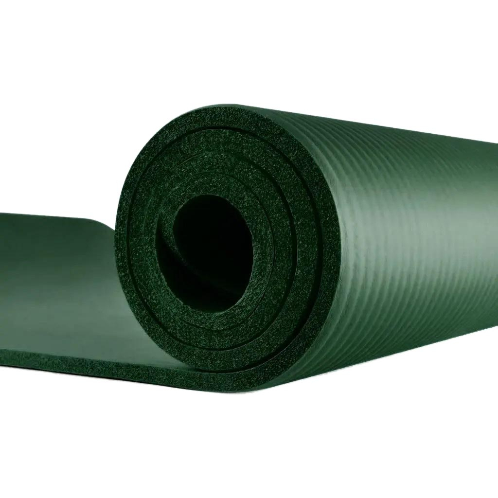 Килимок для йоги PowerPlay 4151 NBR Performance Mat 183 x 61 x 1.5 см Зелений (PP_4151_Green)
