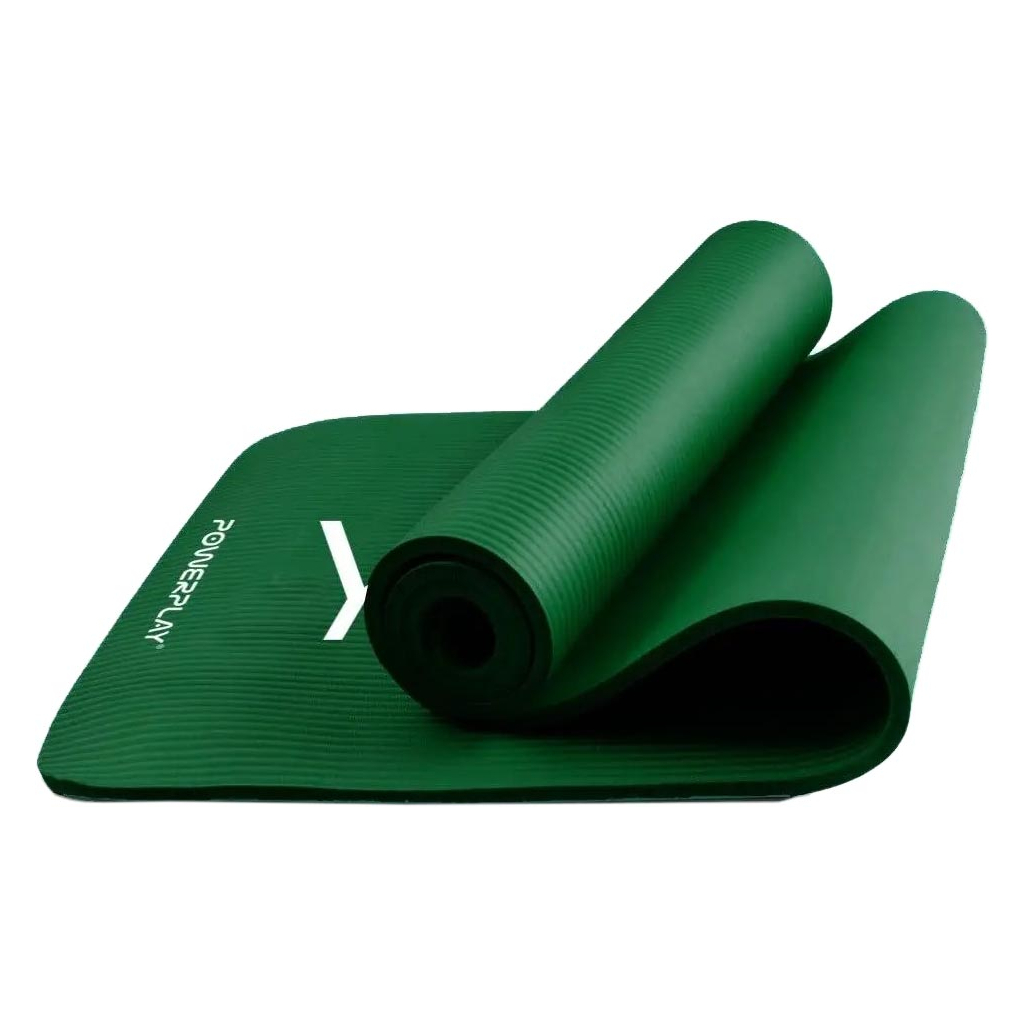 Килимок для йоги PowerPlay 4151 NBR Performance Mat 183 x 61 x 1.5 см Зелений (PP_4151_Green)