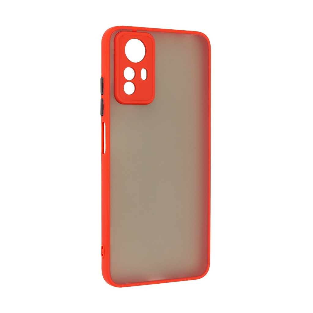 Чохол до мобільного телефона Armorstandart Frosted Matte Xiaomi Redmi Note 12s 4G Red (ARM68557) Чохол до мобільного телефона Armorstandart Frosted Matte Xiaomi Redmi Note 12s 4G Red (ARM68557)