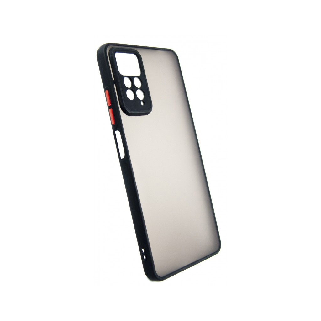 Чохол до мобільного телефона Dengos Matte Xiaomi Redmi Note 12 Pro 4g (black) (DG-TPU-MATT-122) Чохол до мобільного телефона Dengos Matte Xiaomi Redmi Note 12 Pro 4g (black) (DG-TPU-MATT-122)