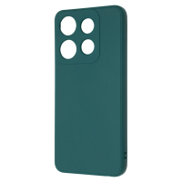 Чохол до мобільного телефона Armorstandart Matte Slim Fit Infinix Smart 7 Camera cover Dark Green (ARM69077)