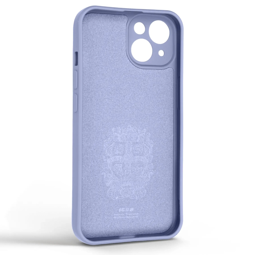 Чохол до мобільного телефона Armorstandart Icon Ring Apple iPhone 14 Lavender (ARM68693) Чохол до мобільного телефона Armorstandart Icon Ring Apple iPhone 14 Lavender (ARM68693)